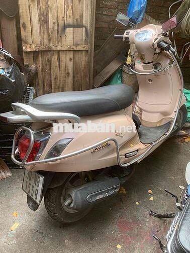 Honda Air Blade Hồng be
