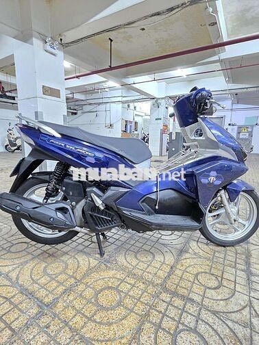Honda Air Blade Xanh đen bạc