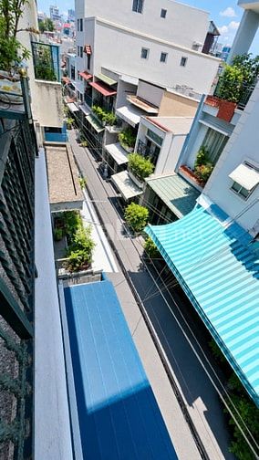 Hẻm xe hơi Bùi Văn Ba Q7, 4.1x16, 1 trệt 2 lầu ST Chỉ 8 Tỷ