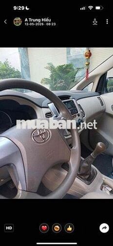 Toyota Innova 2.0G MT Bạc , Đẹp xuất sắc