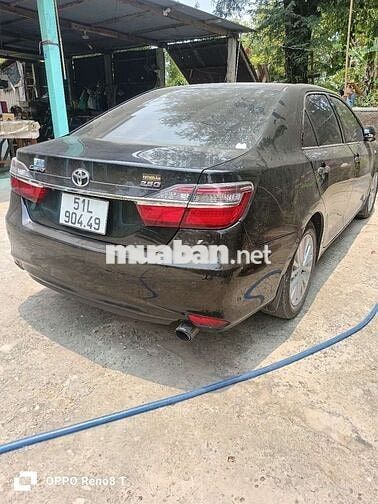 Toyota Camry 2.5G Đen
