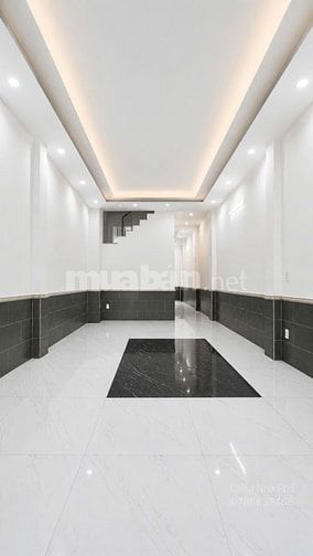 Hẻm xe hơi Bùi Văn Ba Q7, 4.1x16, 1 trệt 2 lầu ST Chỉ 8 Tỷ