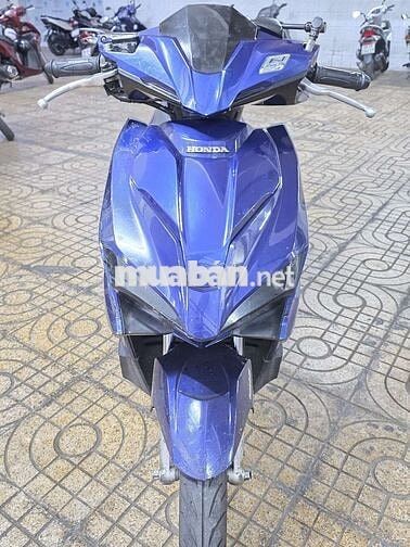 Honda Air Blade Xanh đen bạc