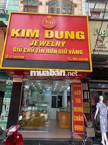 Cho thuê nhà mặt phố Trần Cung