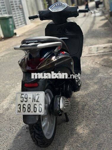 Piaggio Liberty 125ie Xanh
