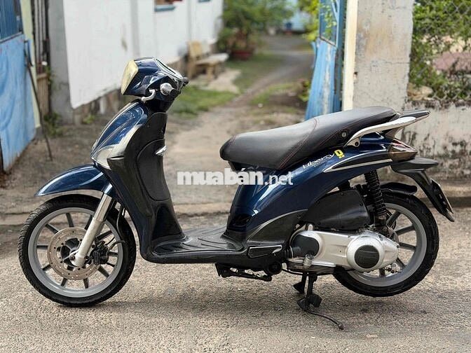 Piaggio Liberty 125ie Xanh