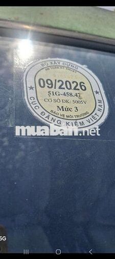 Daihatsu Citivan 2002 Xanh