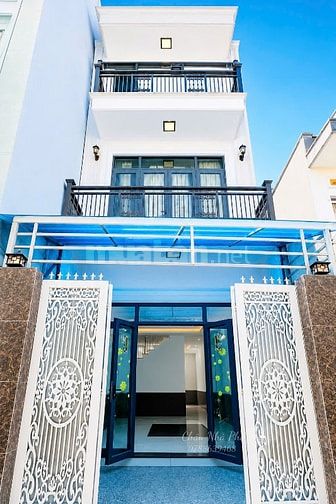 Hẻm xe hơi Bùi Văn Ba Q7, 4.1x16, 1 trệt 2 lầu ST Chỉ 8 Tỷ