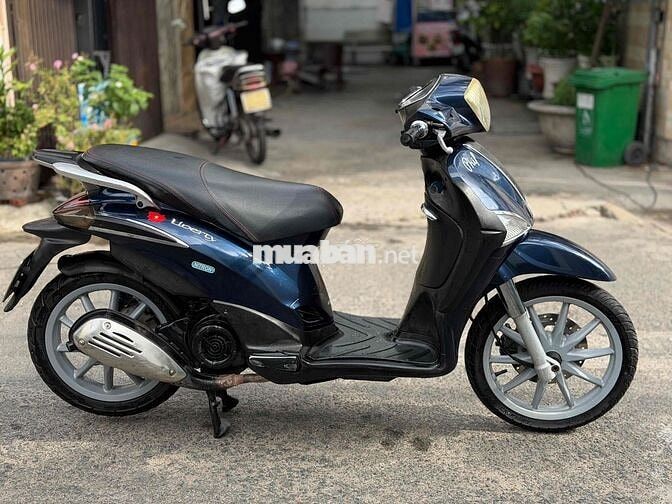 Piaggio Liberty 125ie Xanh