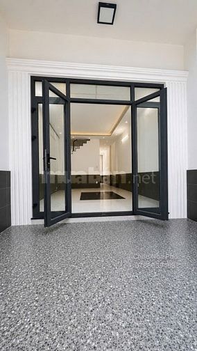 Hẻm xe hơi Bùi Văn Ba Q7, 4.1x16, 1 trệt 2 lầu ST Chỉ 8 Tỷ