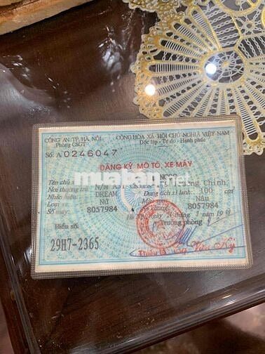Nhà thừa xe cần bán