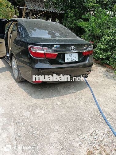 Toyota Camry 2.5G Đen