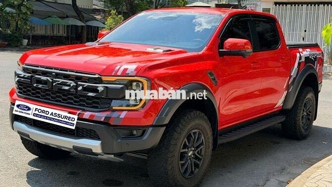 Ford Ranger Raptor 2025 - 3.500km