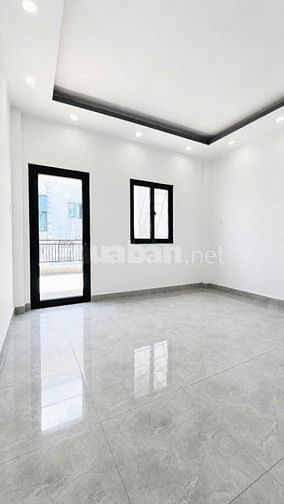 Hẻm xe hơi Bùi Văn Ba Q7, 4.1x16, 1 trệt 2 lầu ST Chỉ 8 Tỷ