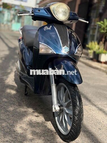 Piaggio Liberty 125ie Xanh