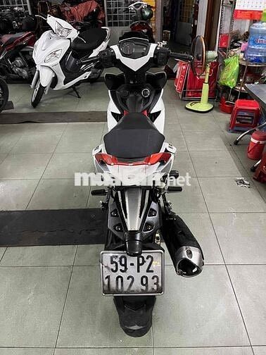 Yamaha Exciter 150i Trắng Đỏ Đen