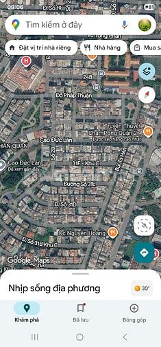 GẤP!!! CHỦ CẦN TIỀN NÊN BÁN GẤP LÔ ĐẤT MT CAO ĐỨC LÂN, DT 4mx20m