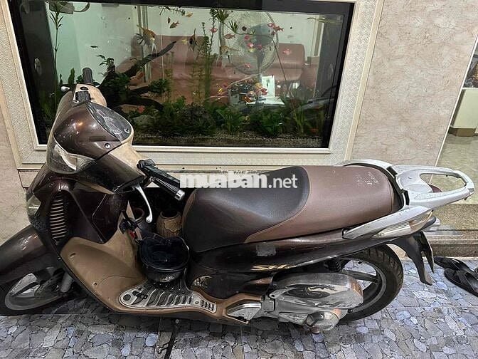Honda SH 125i 2007 màu Nâu