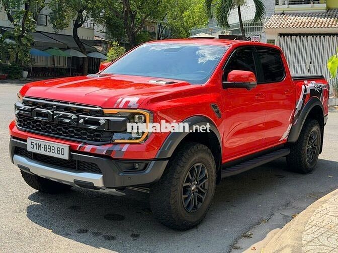 Ford Ranger Raptor 2025 - 3.500km