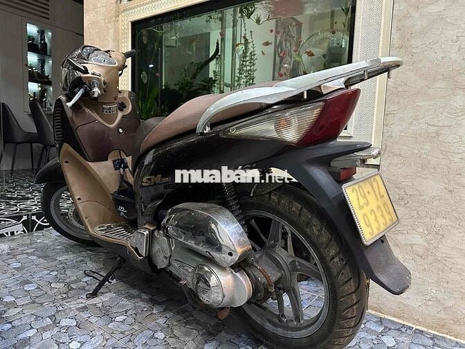 Honda SH 125i 2007 màu Nâu