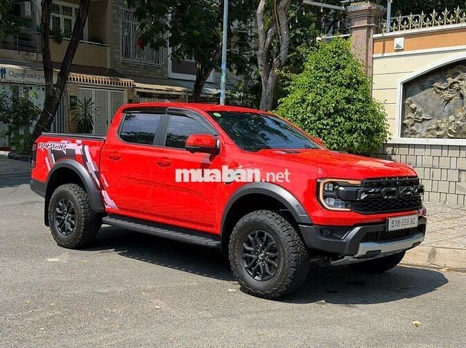 Ford Ranger Raptor 2025 - 3.500km