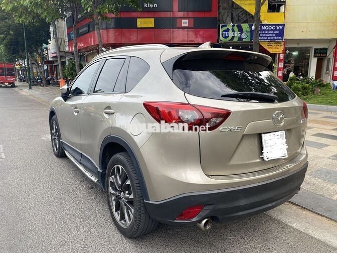 Mazda CX5 2017 2.0 Vàng