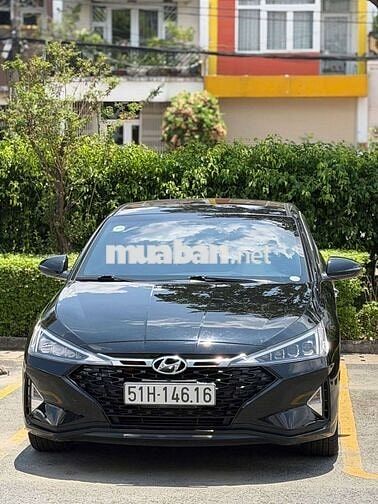 Hyundai Elantra Sport 1.6 Turbo Đen