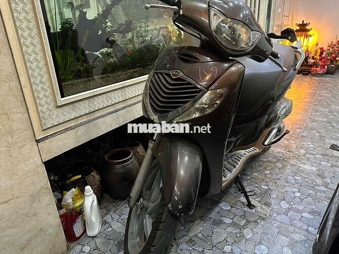 Honda SH 125i 2007 màu Nâu