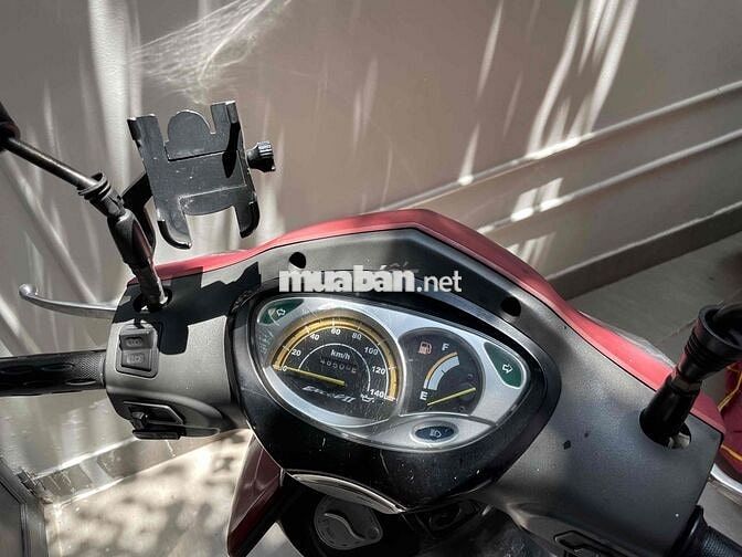 SYM Excel 150cc màu Đỏ