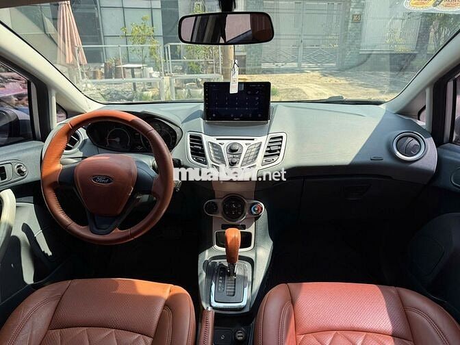 Ford Fiesta 2012 1.6 AT Bạc