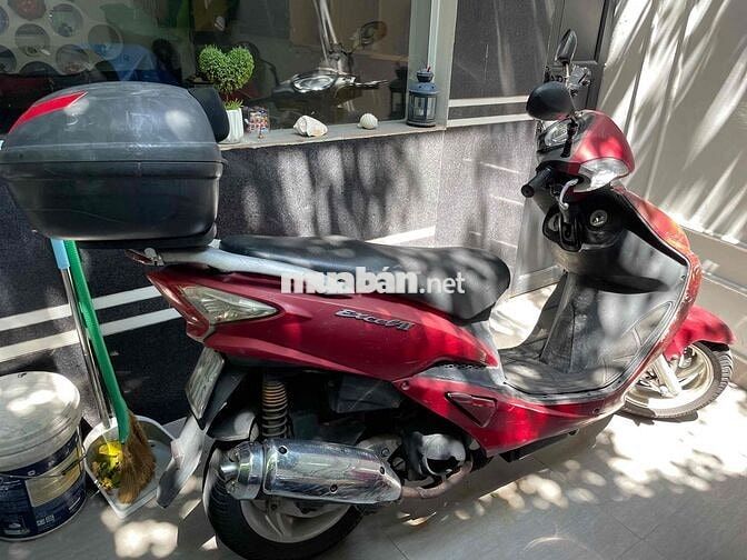 SYM Excel 150cc màu Đỏ