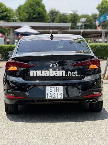 Hyundai Elantra Sport 1.6 Turbo Đen