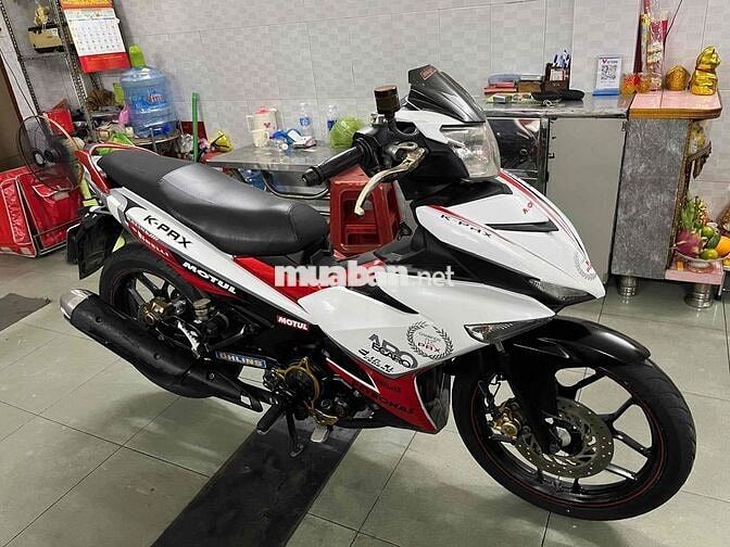 Yamaha Exciter 150i Trắng Đỏ Đen