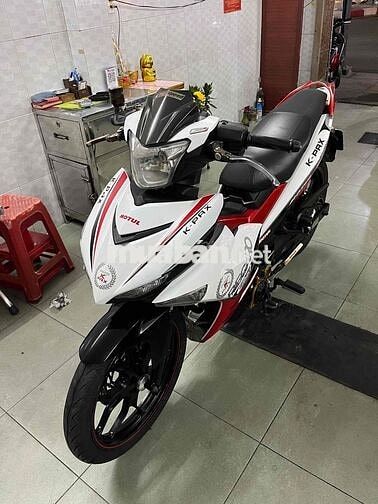 Yamaha Exciter 150i Trắng Đỏ Đen