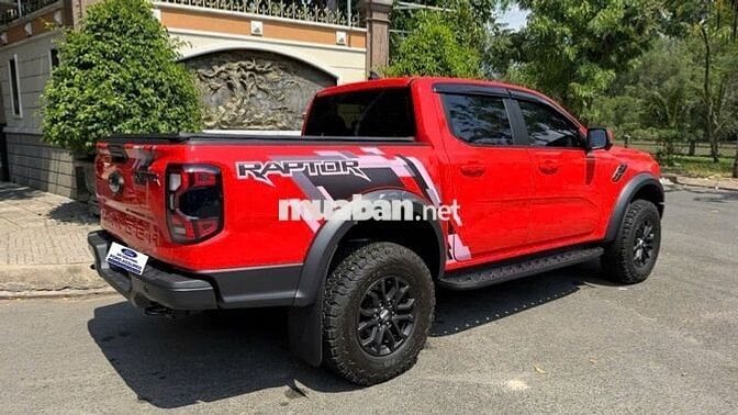Ford Ranger Raptor 2025 - 3.500km