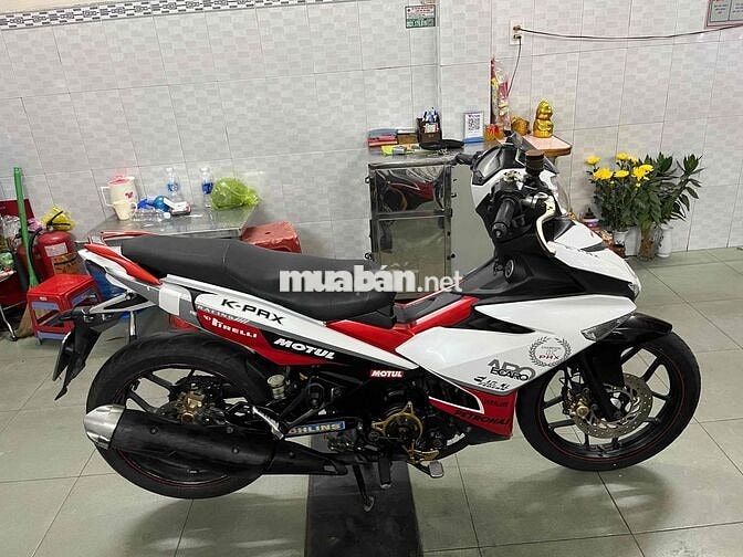 Yamaha Exciter 150i Trắng Đỏ Đen