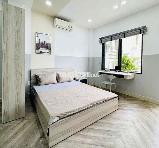CHO THUÊ CĂN HỘ BAN CÔNG , 40m2 , NGAY Q10 - GẦN VÒNG XOAY DÂN CHỦ Q3