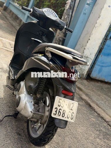 Piaggio Liberty 125ie Xanh