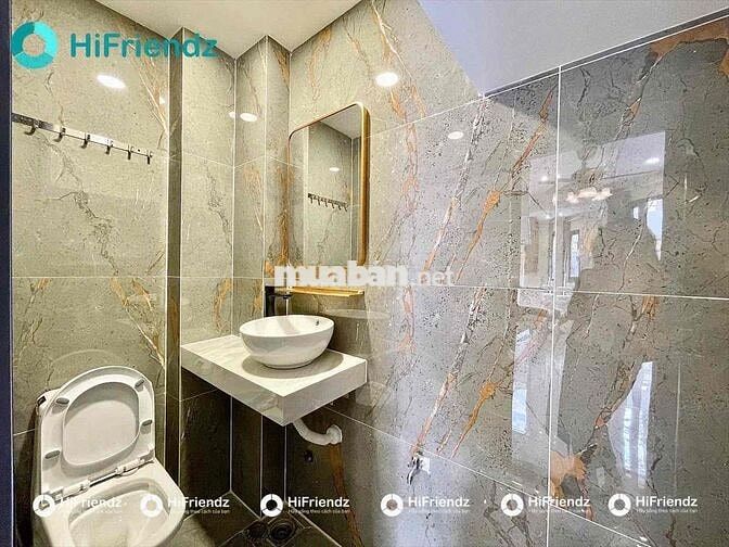 Cho Thuê Nhà Nguyên Căn 1 Trệt - 1 Lầu - 1 Pn - 2 WC
