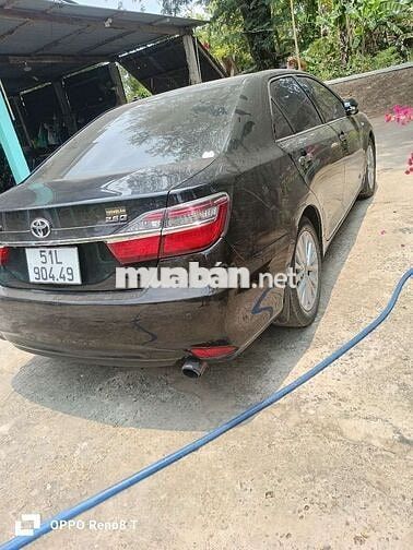 Toyota Camry 2.5G Đen