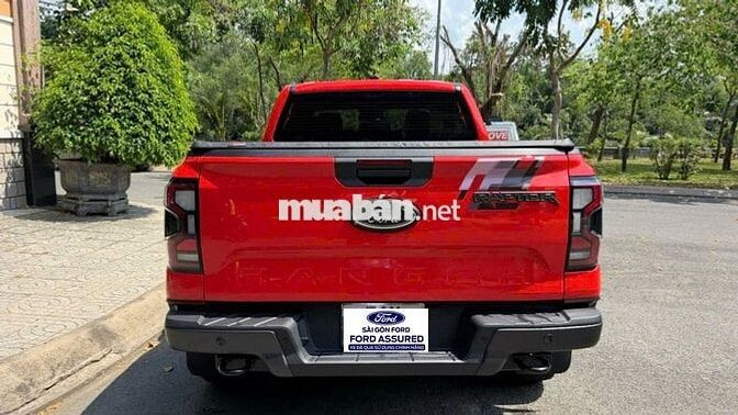 Ford Ranger Raptor 2025 - 3.500km