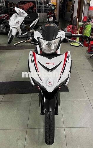 Yamaha Exciter 150i Trắng Đỏ Đen