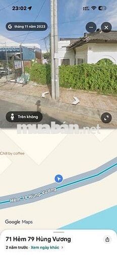 mặt tiền ngang 20m.  30m2 nguyễn bĩnh khiêm phường ninh kiều cần thơ