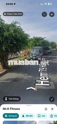 mặt tiền ngang 20m.  30m2 nguyễn bĩnh khiêm phường ninh kiều cần thơ