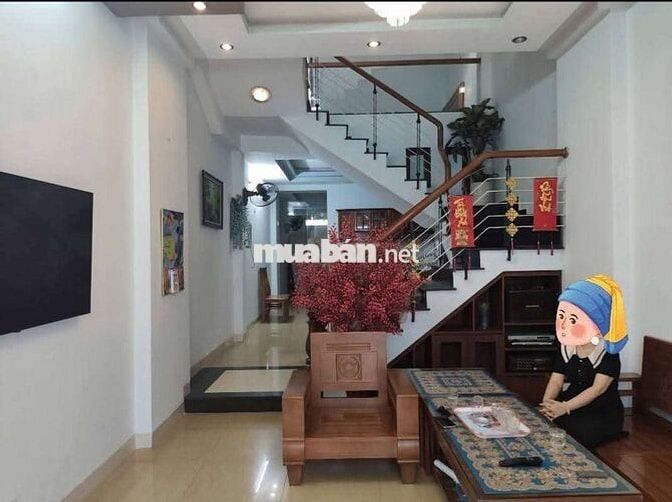 CHO THUÊ NHÀ 3 TẦNG FULL NỘI THẤT – Kiệt ô tô K110 Nguyễn Hữu Thọ