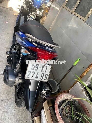 Yamaha Luvias 125 Xanh đen 27.499 km