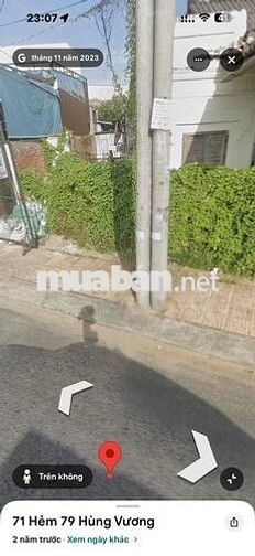 mặt tiền ngang 20m.  30m2 nguyễn bĩnh khiêm phường ninh kiều cần thơ