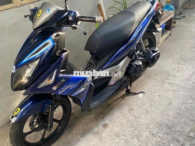Yamaha Luvias 125 Xanh đen 27.499 km