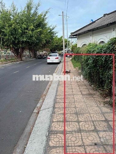mặt tiền ngang 20m.  30m2 nguyễn bĩnh khiêm phường ninh kiều cần thơ