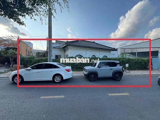 mặt tiền ngang 20m.  30m2 nguyễn bĩnh khiêm phường ninh kiều cần thơ